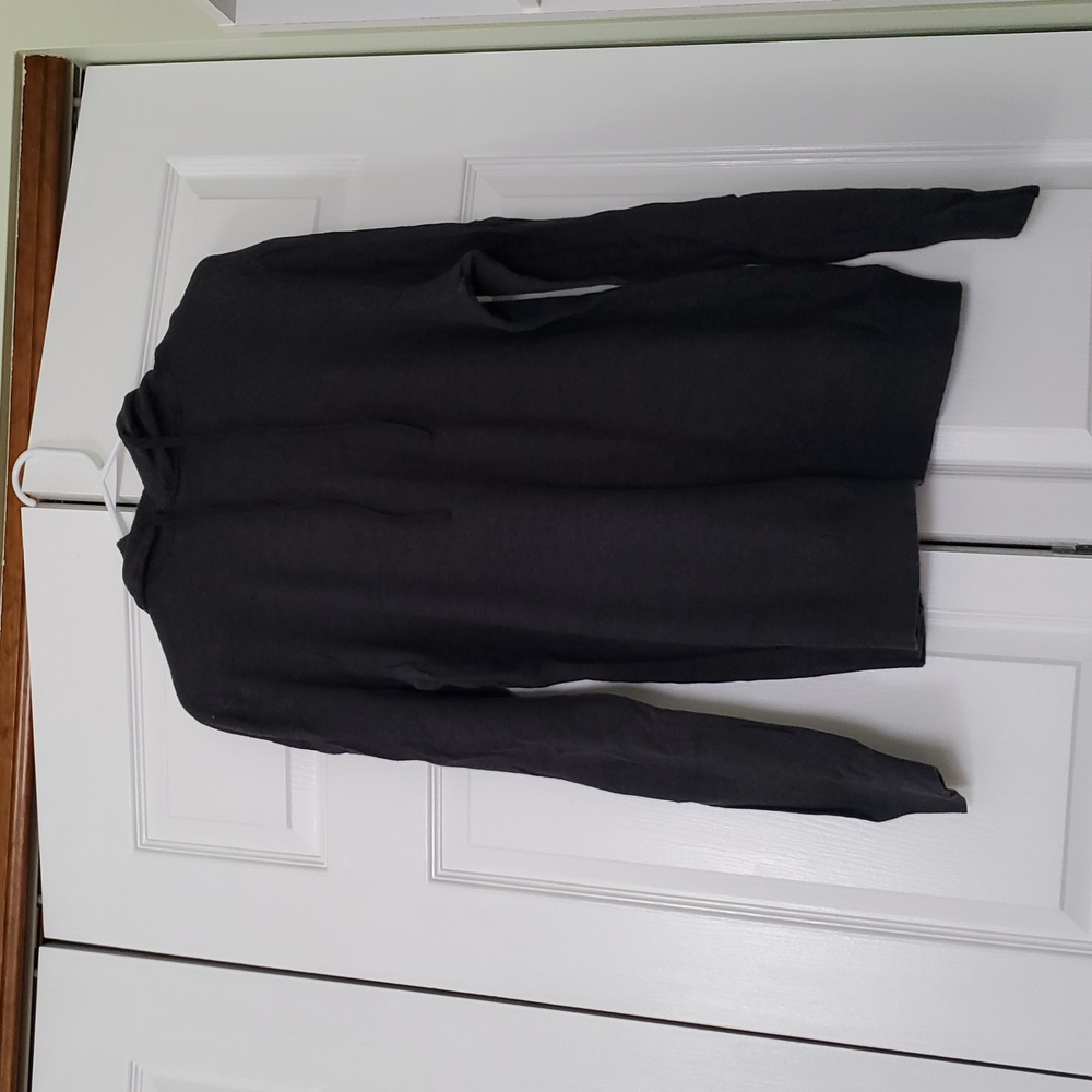 Men's Express Long-Sleeve Shirt with Hood, Size Large